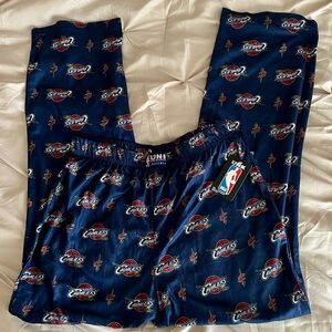 NWT Men's Cleveland Cavaliers Pj Pants